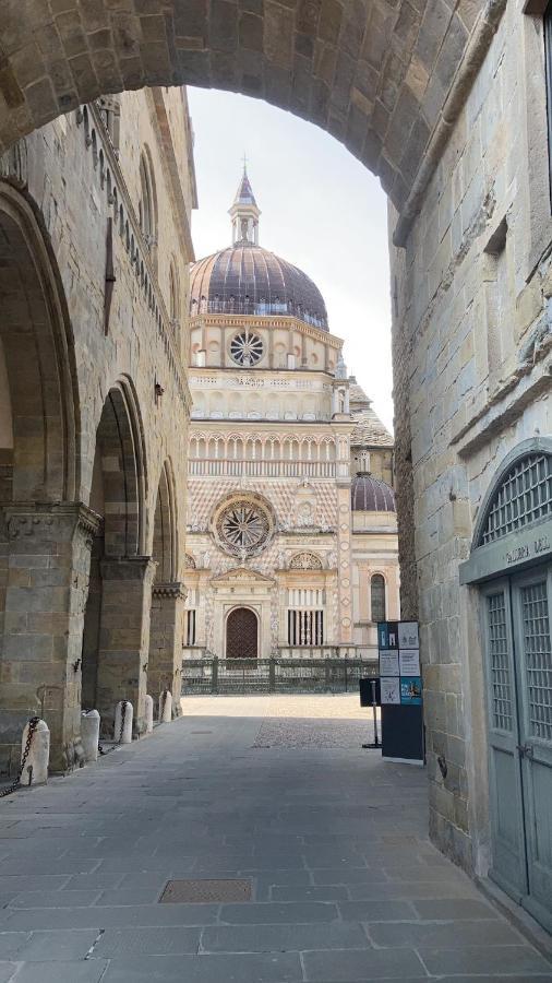 La Casa Rustica Di Ale E Becky Apartman Bergamo Kültér fotó