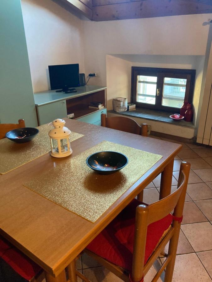 La Casa Rustica Di Ale E Becky Apartman Bergamo Kültér fotó
