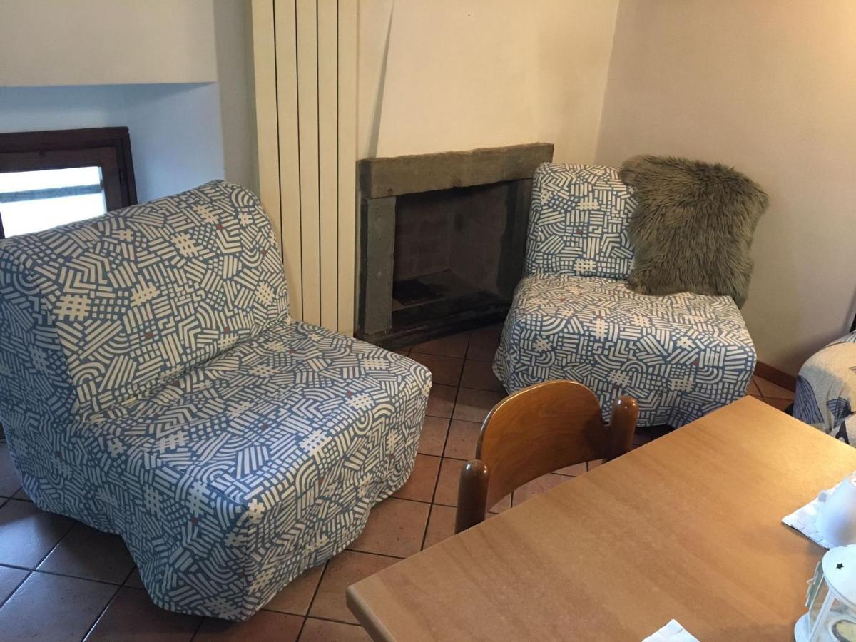 La Casa Rustica Di Ale E Becky Apartman Bergamo Kültér fotó
