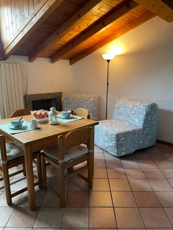 La Casa Rustica Di Ale E Becky Apartman Bergamo Kültér fotó
