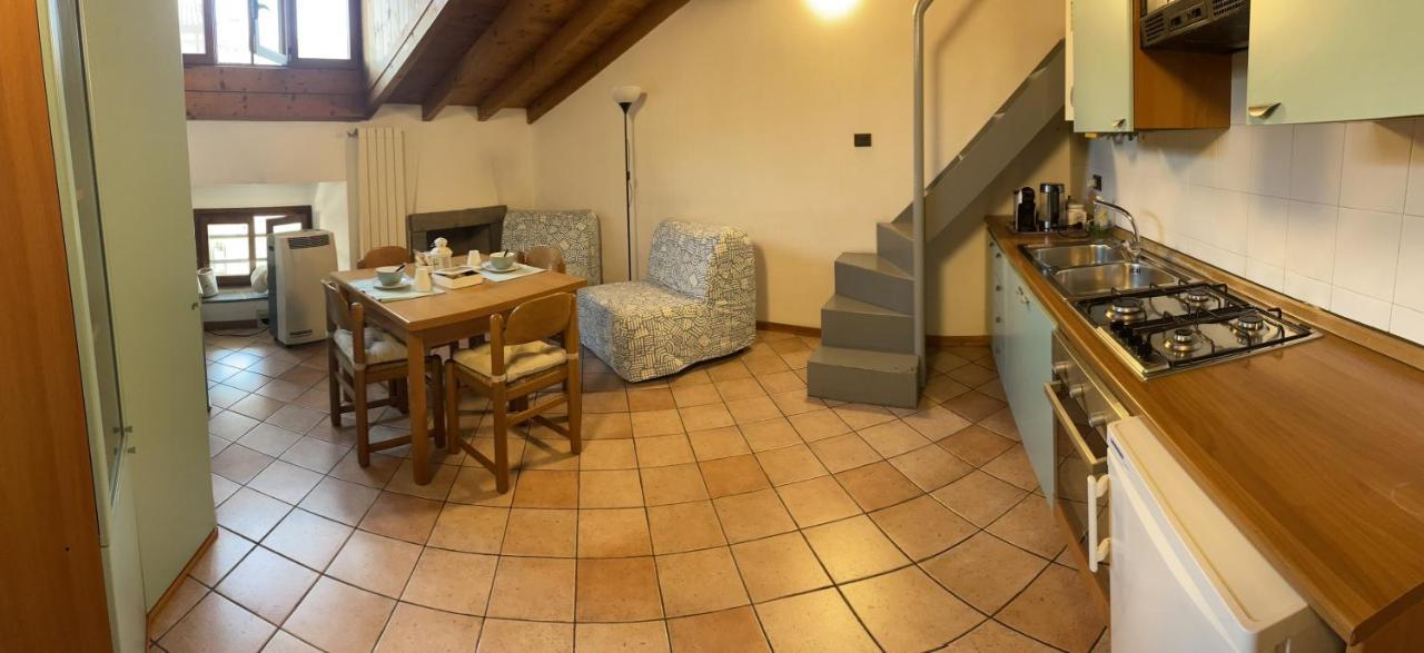 La Casa Rustica Di Ale E Becky Apartman Bergamo Kültér fotó