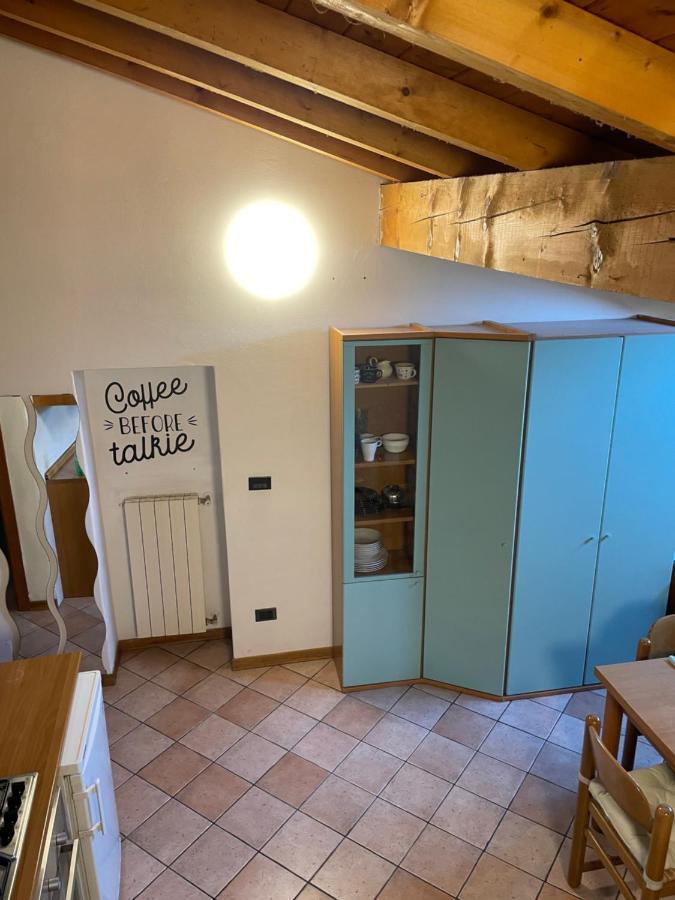 La Casa Rustica Di Ale E Becky Apartman Bergamo Kültér fotó