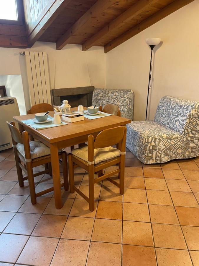 La Casa Rustica Di Ale E Becky Apartman Bergamo Kültér fotó