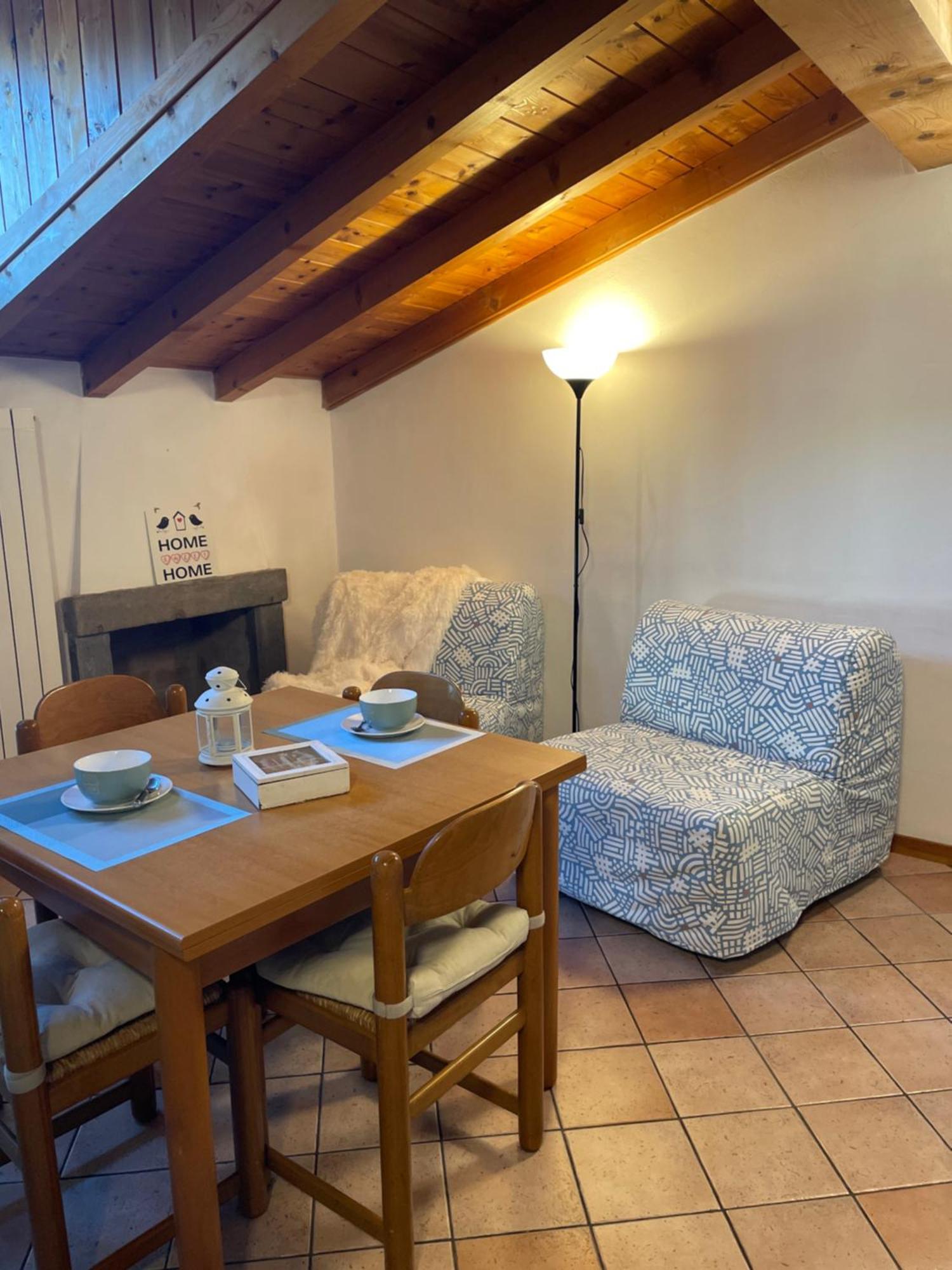 La Casa Rustica Di Ale E Becky Apartman Bergamo Kültér fotó