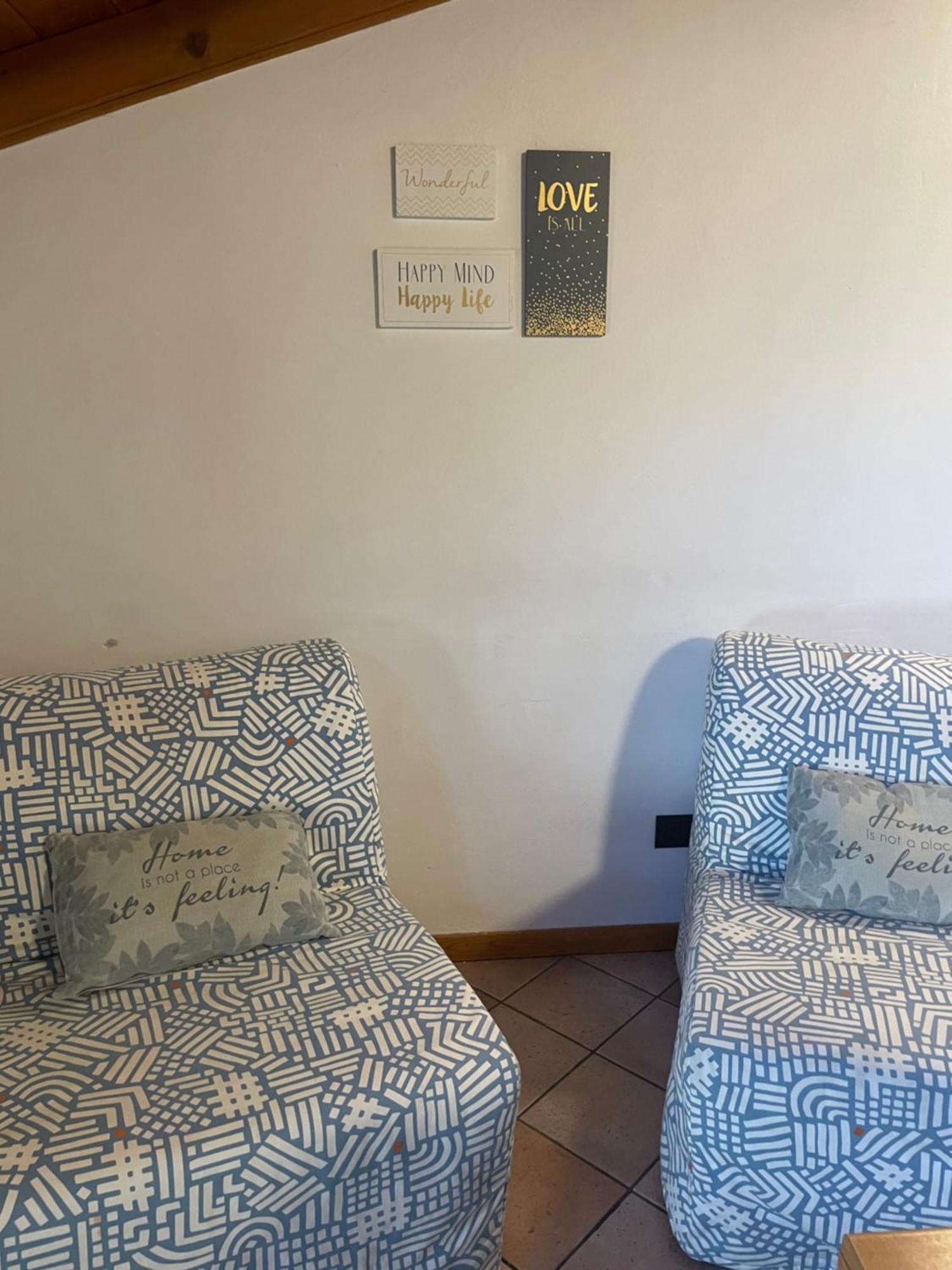 La Casa Rustica Di Ale E Becky Apartman Bergamo Kültér fotó