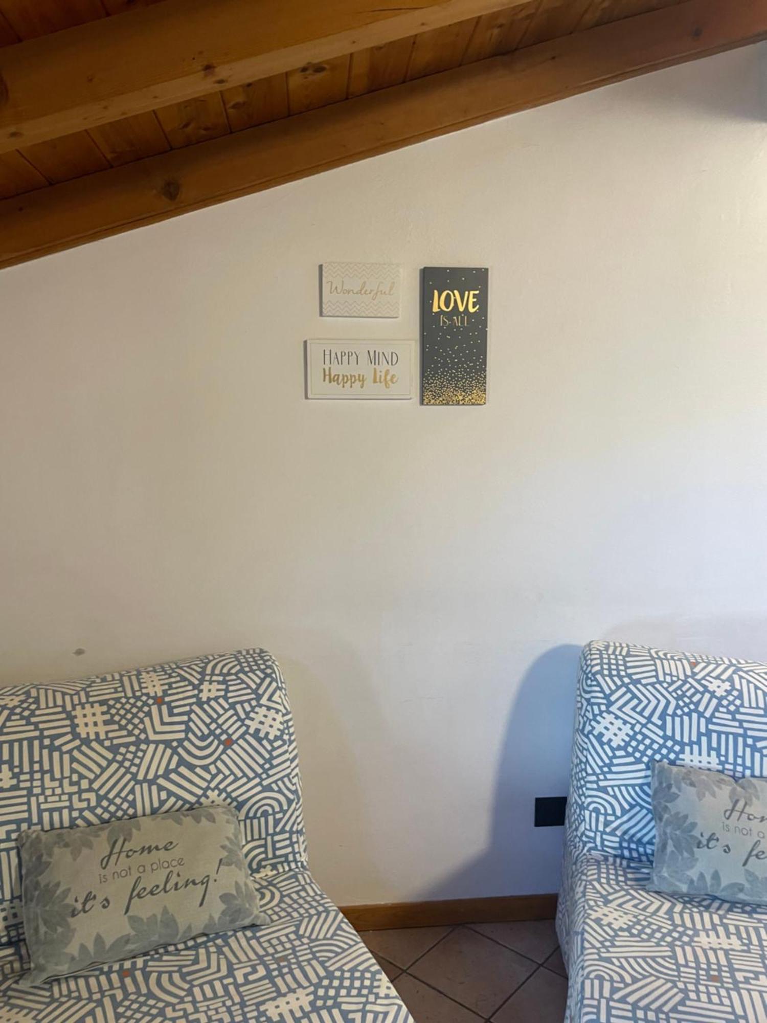 La Casa Rustica Di Ale E Becky Apartman Bergamo Kültér fotó