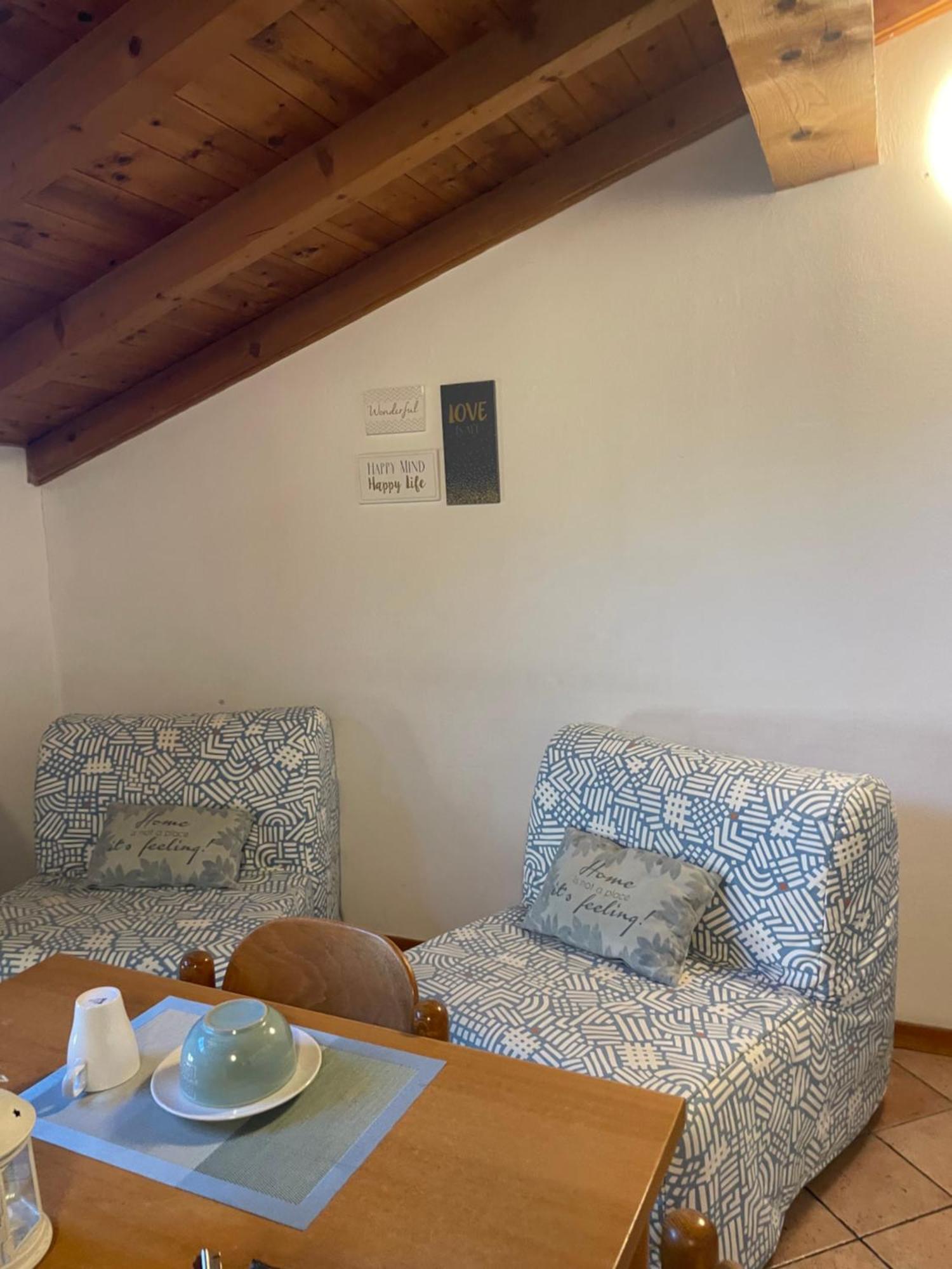 La Casa Rustica Di Ale E Becky Apartman Bergamo Kültér fotó