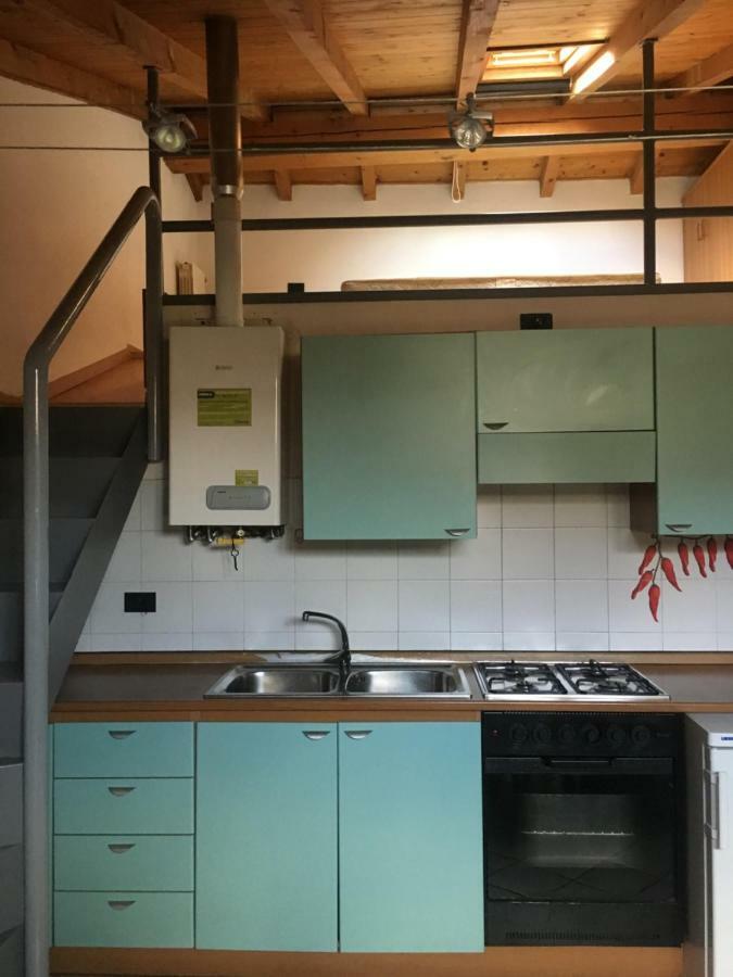 La Casa Rustica Di Ale E Becky Apartman Bergamo Kültér fotó