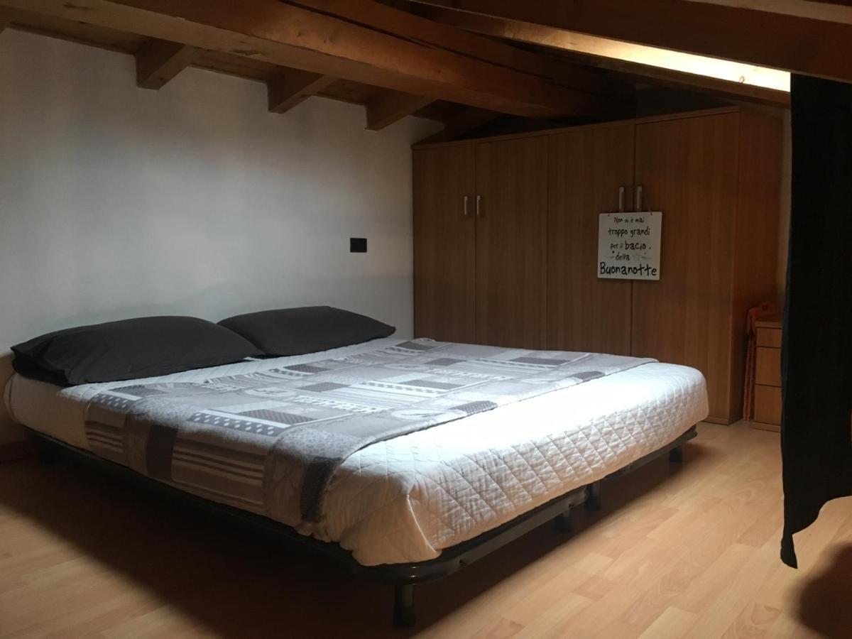 La Casa Rustica Di Ale E Becky Apartman Bergamo Kültér fotó